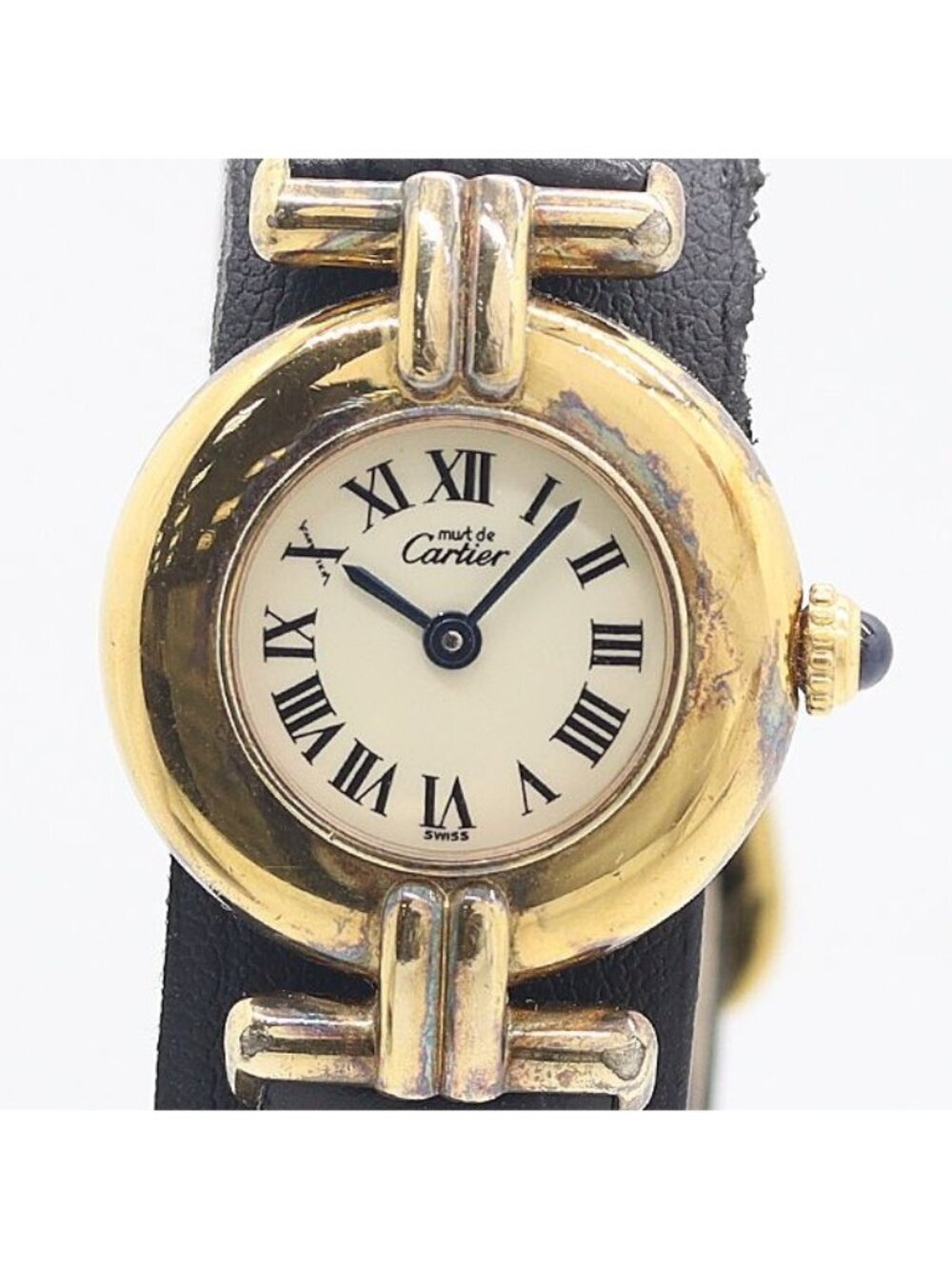 Cartier Colisee Ivory Dial Watch